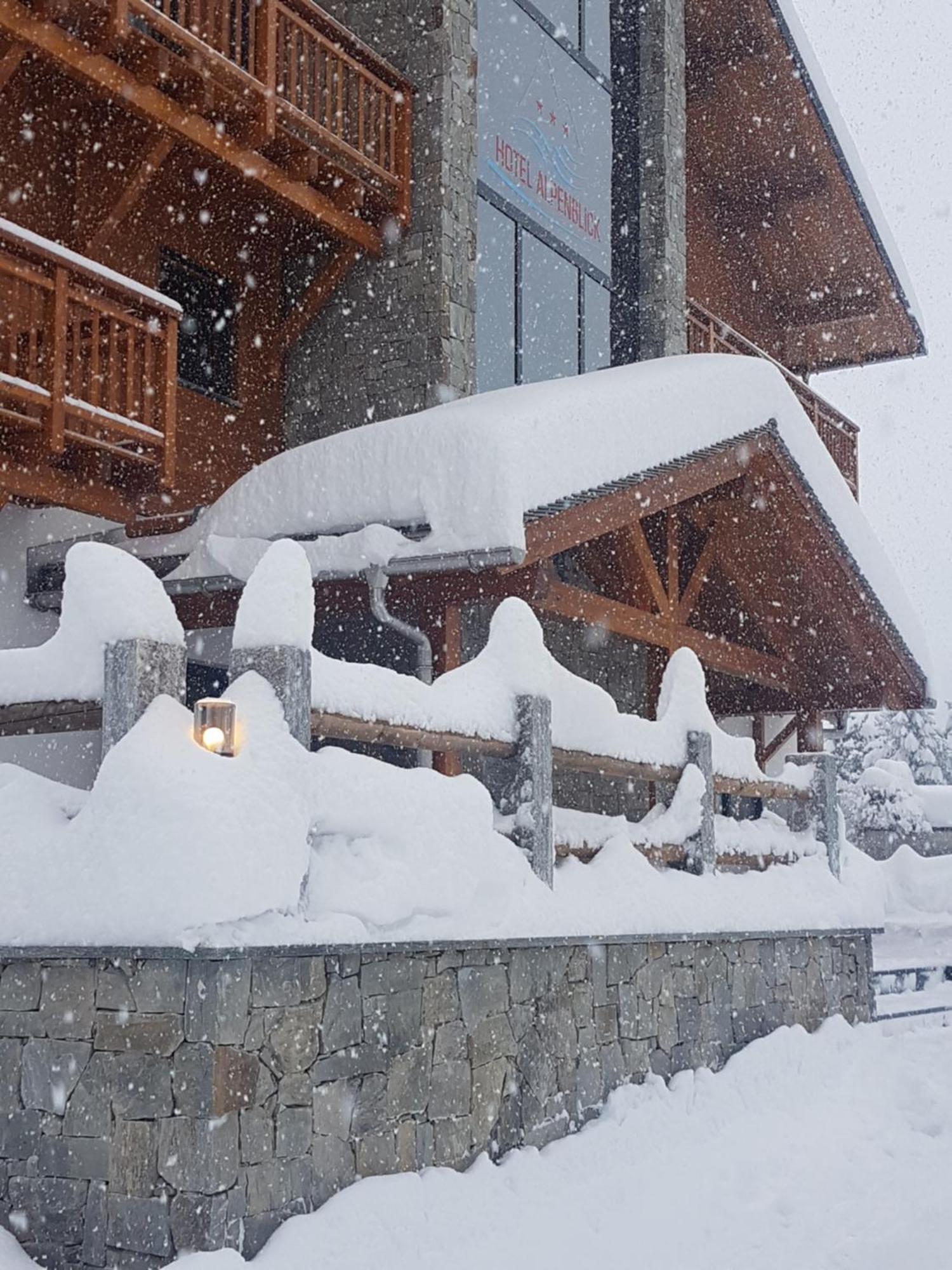 Hotel Alpenblick-Leukerbad-Therme Exteriér fotografie