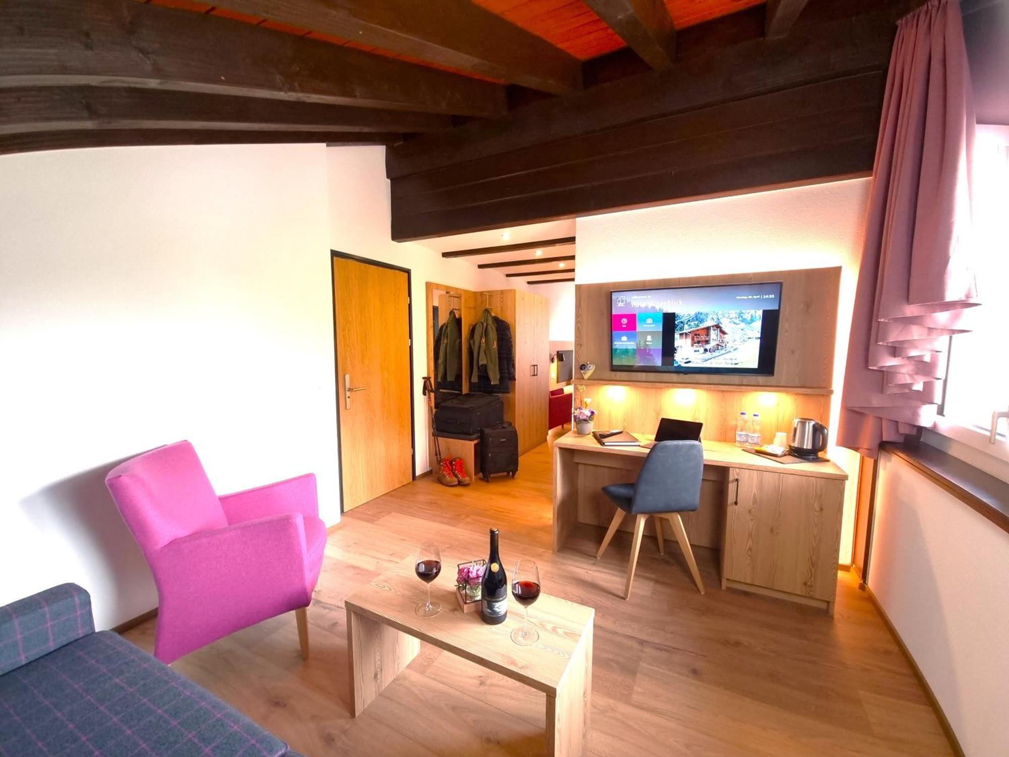 Hotel Alpenblick-Leukerbad-Therme Pokoj fotografie