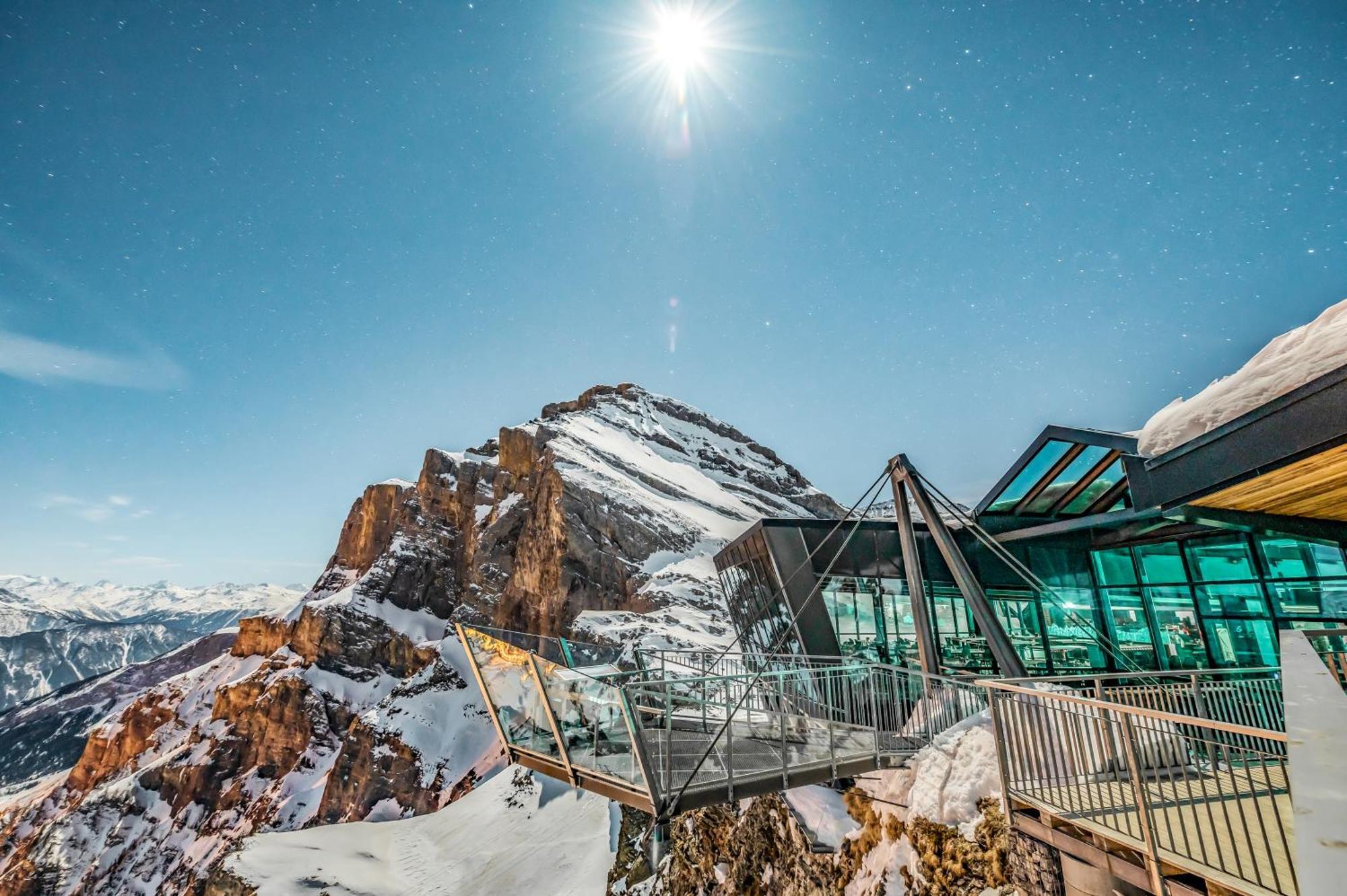 Hotel Alpenblick-Leukerbad-Therme Exteriér fotografie
